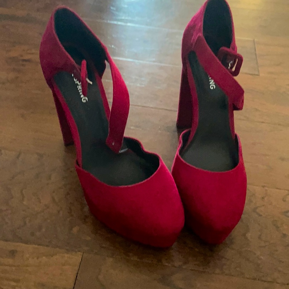 Call It Spring suede shoes